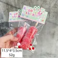Antistress-Spielzeug kandierte Weißdornfrucht mit Verpackung, 11,5x4x3,5 cm, 52g - Reispapier Kandierte Hagebutte