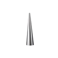 Konische Edelstahl-Backform für dänische Croissants und Gebäck in Silberoptik - Nr. 2 Spitzes Rohr 【8.8*2.5cm】