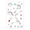 Waterproof cartoon unicorn temporary tattoo stickers for children model EC-659 - EC-659 (Unicorn)