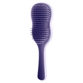 Spazzola scioglinodi viola aerodinamica con setole morbide e impugnatura ergonomica - Sacchetto OPP / Viola (Sacchetto OPP)