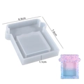 Stampo in silicone a forma di barattolo per resina fai-da-te con misure e campione - Casa Sabbie Mobili