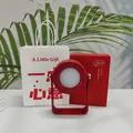 Portable red folding LED lantern light with gift box for outdoor and bedroom use - A Little Gift Bag / Red