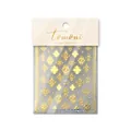 Adesivi per unghie in lamina d'oro stile barocco con motivi boho vintage MS344 - Nuova Bronzatura Oro