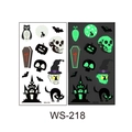 Tatouage Lumineux d'Halloween (WS-218) / 105*60mm