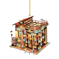 Buchladen Fassade (4) / 8cm 4mm Dick