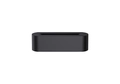 Matte black oval ring accessory for colorful 3D flame humidifier and diffuser - DQ709 Standard / Black
