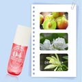 Pink Perfume Mist 04 featuring scent notes of plum, jasmine, and vanilla accords - Amber & Plum Scent / BZ 04/90ml