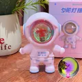 Pink astronaut sunset projection lamp with cute design and decorative packaging box - Astronaut Sunset Lamp Ornament / Pink