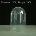Διάφανη ακρυλική θήκη 12x18cm για αποξηραμένα λουλούδια και χειροποίητες κατασκευές - Πλαστικός Θόλος 12*18CM