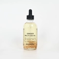 Ginger Multi-Use Oil for Hair Nails and Body with Jojoba and Camellia Seed Oil in 60ml bottle - Ginger Oil
