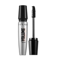 Handaiyan waterproof volumizing mascara with curved brush for long-lasting curling lashes. - Black