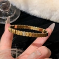 【21】gold - Fish Scale Bracelet