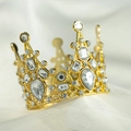 Five-Pointed Black & Gold