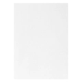 White DIY pulp Halloween fox mask with fine mesh texture for kids' craft painting - White Large Mesh Cloth
