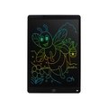 12-inch LCD writing tablet in black finish with colorful stylus drawing for kids - 20 Inch MKC Colorful Handwriting / Black