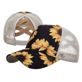 Daisy Print Black (B981)