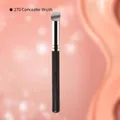 Professional model 270 slanted concealer brush with dense dual-tone synthetic bristles - No. 270 Concealer Brush Plastic Handle