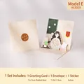 3D-Lehrerkarten-Set mit Pop-up-Blumenstrauß, Umschlag und Dankes-Aufkleber-Siegel - Blumenstrauß Halten Pop-up (HK8009-E)