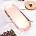 Rose gold stainless steel oval candle tray for home storage and luxury decoration - Rose Gold Tray 23*9.5cm