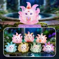 Nine-Tailed Fox incense burner blind box set in 7 gradient colors for home decor - -417 Sui Sui Ping An Ling Hu Box 6 / Full Box Set