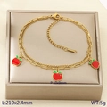 3D Red Apple Style (KJ4658-ZLA)