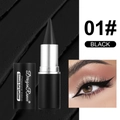 Eyeliner gel lisse professionnel 01 noir mat avec un applicateur de précision conique - N°1 3g / Noir