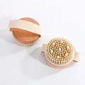 8x8cm Lotus Wood Round Brush