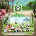 Panda BaoBao life series blind box figurines set with 8 styles and 1 secret edition - -399 Panda Baobao Slow Life Box 8 / Full Box Set