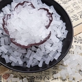 Frosted white bamboo-shaped glass tube beads for DIY jewelry and handmade bracelets - Frosted White (Solid 6x12mm)