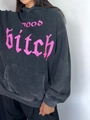 S / Washed Black