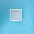 Square silicone mold for resin coasters with a flexible semi-transparent finish - Square Coaster Mold (10*10) for Box