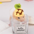 Handmade knitted pineapple hat for hamsters and small pets cute accessory decor - Pineapple Hat