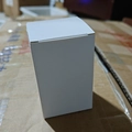 White cardboard gift box packaging for natural crystal resin angel figurines - White Box Packaging