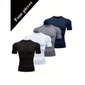 Black+White+Grey+Blue 4-Pack