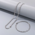 3.6mm Steel Bracelet 20CM