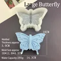 Stampo in silicone farfalla 3D per torte e candele fai-da-te con misure dettagliate - Farfalla Grande