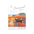 A3 Canvas Art Pad 280g Signature Series with sunset oil painting cover 10 sheets - Canvas Pad A3