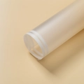 Translucent matte waterproof wrapping paper roll for floral bouquet and gift packaging - Two-tone Gradient - Khaki