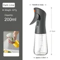 Spruzzatore olio alta pressione 200ml grigio calce con impugnatura ergonomica e graduazione - Grigio