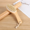 Chicken Leg Shape Wood Brush (With Pins)