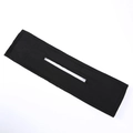 Elegant black deft bun hair maker tool for easy minimalist bun hairstyles and styling - Black