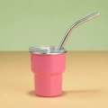 Rose Red (2oz/Single-layer/With Straw)