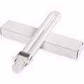 9W UV 385nm U-shaped nail lamp replacement tube with CE RoHS certification and white box - Nail UV Lamp Tube 9W 385nm