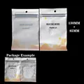 Starry sky pattern ziplock bag for nail art silicone molds, 130mm x 85mm size - Starry Sky Ziplock Bag Link