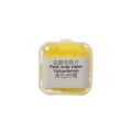Portable lemon scented soap flakes in yellow flower shapes within a clear plastic case - Yellow Lemon [Small Box]