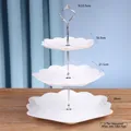 3-Layer Hexagon White Silver