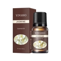 10 ml Jasminöl in Braunglasflasche mit Tropfer und hochwertiger Verpackungsbox - Jasmin