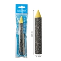 Single professional paper blending stump for sketching with 14.5cm length and 2.0cm diameter - Single Large Size (Floral Pattern)