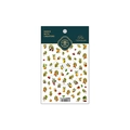 Pegatinas 3D para uñas Lixia Orchard con motivos de frutas como cereza y cítricos - Huerto de Verano (TS-1446)