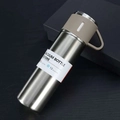 500ml Natural Silver Single Bottle